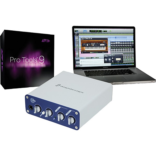 Digidesign Mbox 2 Mini with Pro Tools 9 Crossgrade | Guitar Center