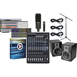 Mackie Onyx 1220i Pro Tools M-Powered Package
