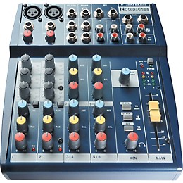 Soundcraft Notepad 102 / KPC10P Mains & Monitors Package