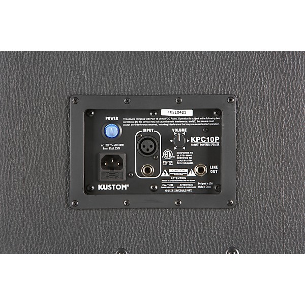 Soundcraft Notepad 102 / KPC10P Mains & Monitors Package