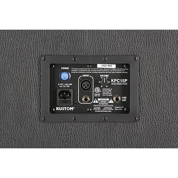 Soundcraft Notepad 124FX / KPC15P Mains & Monitors Package