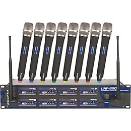 VocoPro UHF-8800 8-Channel Wireless Package