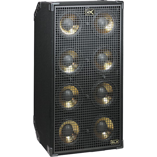 Open Box Gallien-Krueger Goldline 810GLX 8x10 Bass Speaker Cabinet