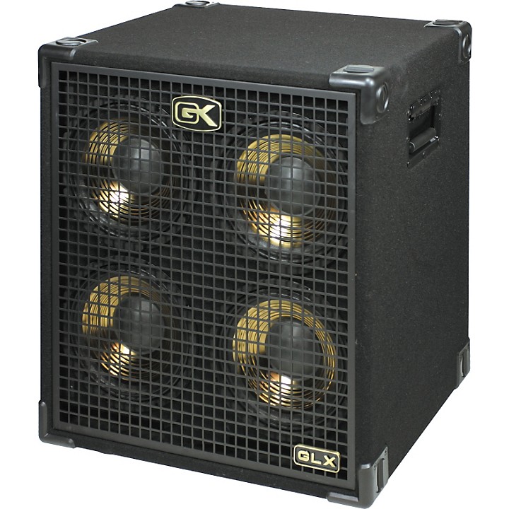 Open Box Gallien-Krueger Goldline 410GLX 4x10 Bass Speaker