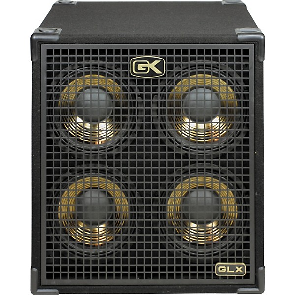 Open Box Gallien-Krueger Goldline 410GLX 4x10 Bass Speaker Cabinet