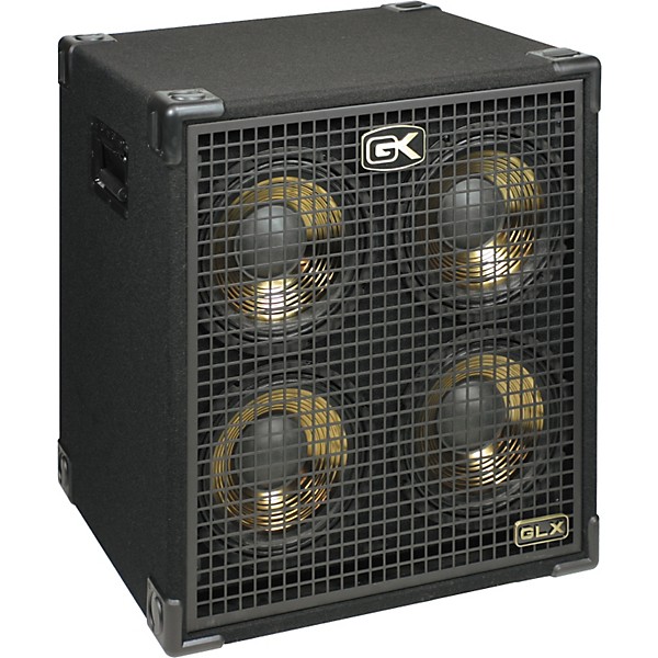 Open Box Gallien-Krueger Goldline 410GLX 4x10 Bass Speaker