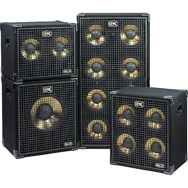 Open Box Gallien-Krueger Goldline 410GLX 4x10 Bass Speaker Cabinet
