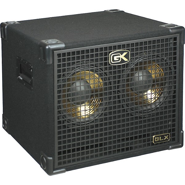 Open Box Gallien-Krueger Goldline 210GLX 2x10 Bass Speaker Cabinet