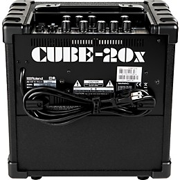 Open Box Roland Cube 20X Guitar Combo Amplifier | Guitar Center