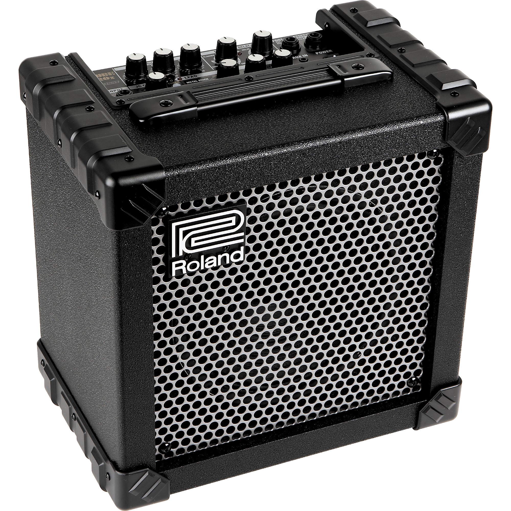 アンプ Roland CUBE-20XL Guitar Amplifier Roland CUBE-20XL 20W 1x8 Guitar Combo Amp Black | Guitar Center