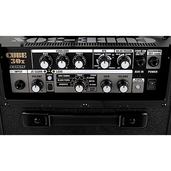 Open Box Roland CUBE-30X Guitar Combo Amplifier Level 1