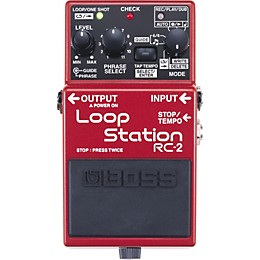 BOSS RC-2 Loop Station Effect Pedal