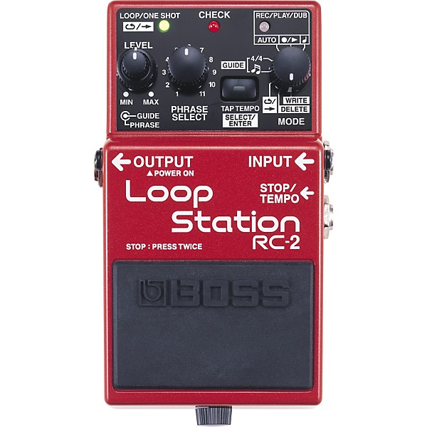 BOSS RC-2 Loop Station Effect Pedal