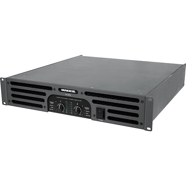 Mackie M-3000 High-Efficiency Stereo Power Amplifier