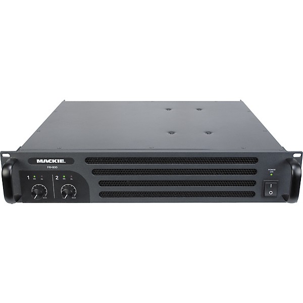 Mackie FR 800 2-Channel Stereo Power Amplifier
