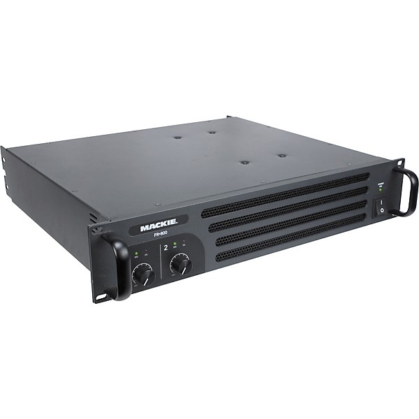 Mackie FR 800 2-Channel Stereo Power Amplifier