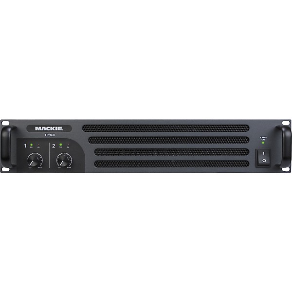 Mackie FR 800 2-Channel Stereo Power Amplifier