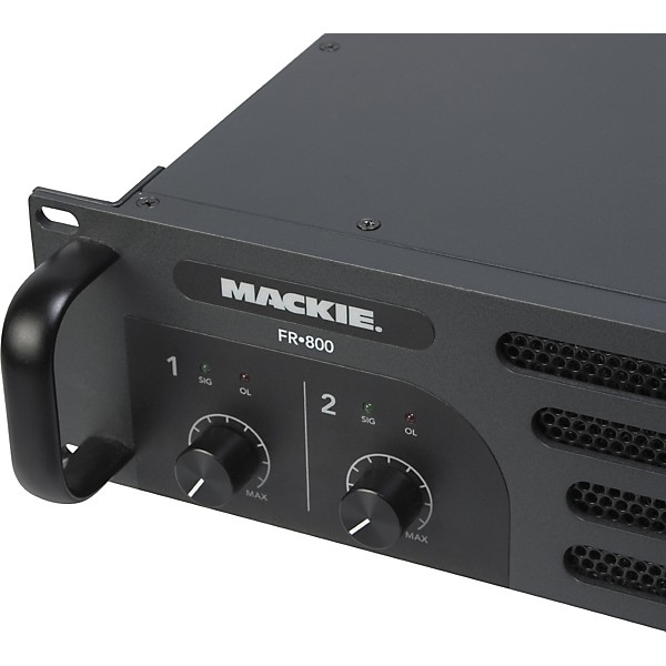Mackie FR 800 2-Channel Stereo Power Amplifier