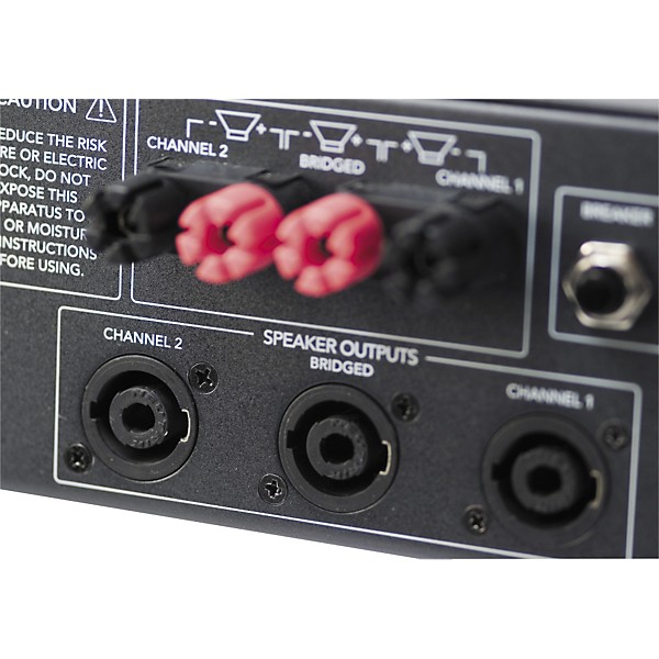Mackie FR 800 2-Channel Stereo Power Amplifier