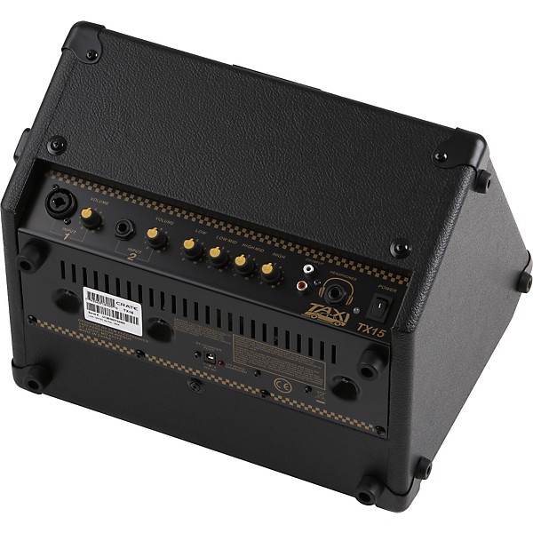 CRATE クレイト バッテリーアンプ TX15 Amazon.co.jp: 【中古】CRATE クレイト バッテリーアンプ TX15