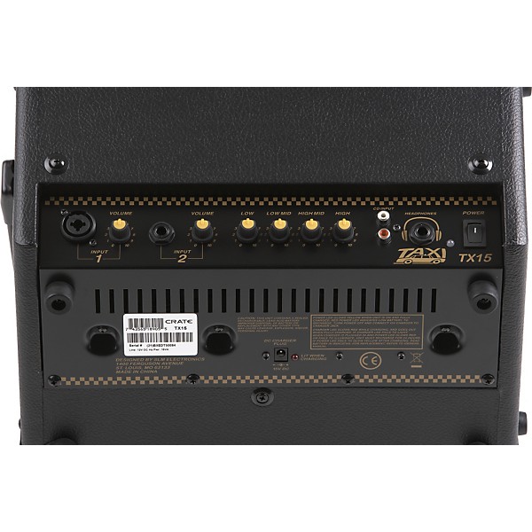 CRATE クレイト バッテリーアンプ TX15 Amazon.co.jp: 【中古】CRATE クレイト バッテリーアンプ TX15