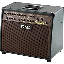 Open Box Crate CA125DG Telluride 125W Acoustic Amp with DSP Level 1 Forest Green