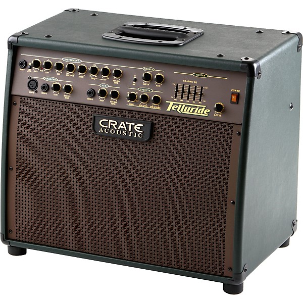 Open Box Crate CA125DG Telluride 125W Acoustic Amp with DSP Level 1 Forest Green