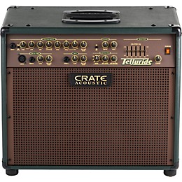 Open Box Crate CA125DG Telluride 125W Acoustic Amp with DSP Level 1 Forest Green