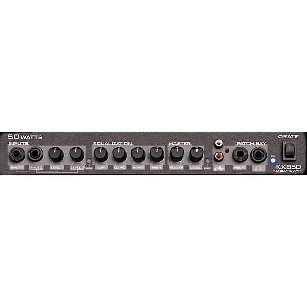 Restock Crate KXB50 50W Keyboard Amp