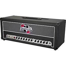 Blackheart Hot Head BH100H 100W Tube Guitar Amp Head Black