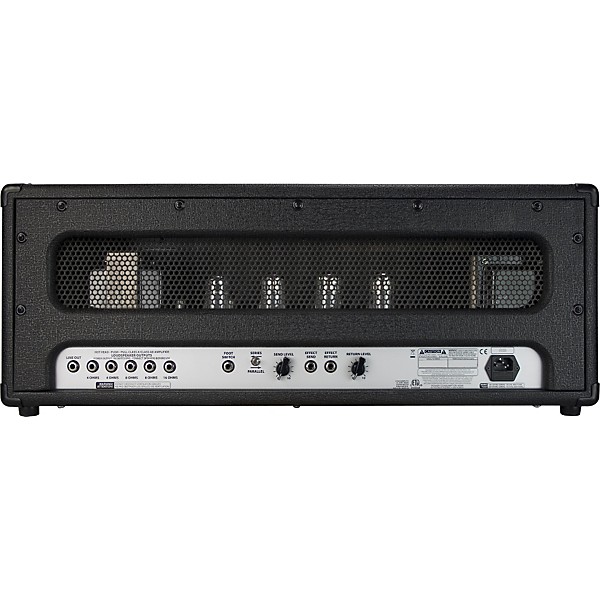 Blackheart Hot Head BH100H 100W Tube Guitar Amp Head Black