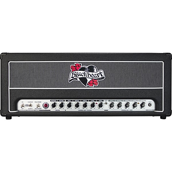 Blackheart Hot Head BH100H 100W Tube Guitar Amp Head Black