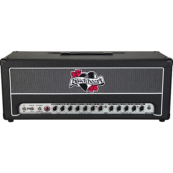 Blackheart Hot Head BH100H 100W Tube Guitar Amp Head Black
