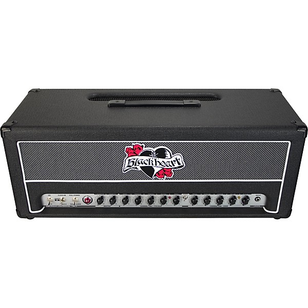Blackheart Hot Head BH100H 100W Tube Guitar Amp Head Black