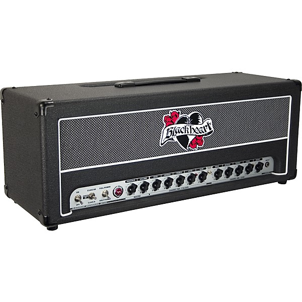 Blackheart Hot Head BH100H 100W Tube Guitar Amp Head Black