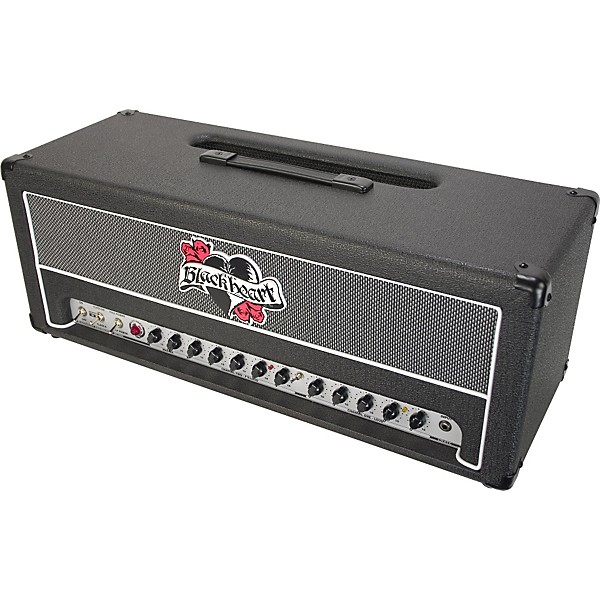 Blackheart Hot Head BH100H 100W Tube Guitar Amp Head Black