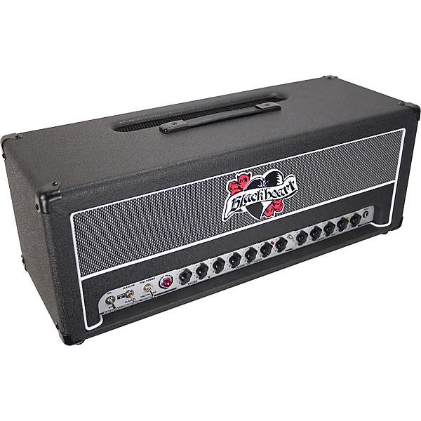 Blackheart Hot Head BH100H 100W Tube Guitar Amp Head Black