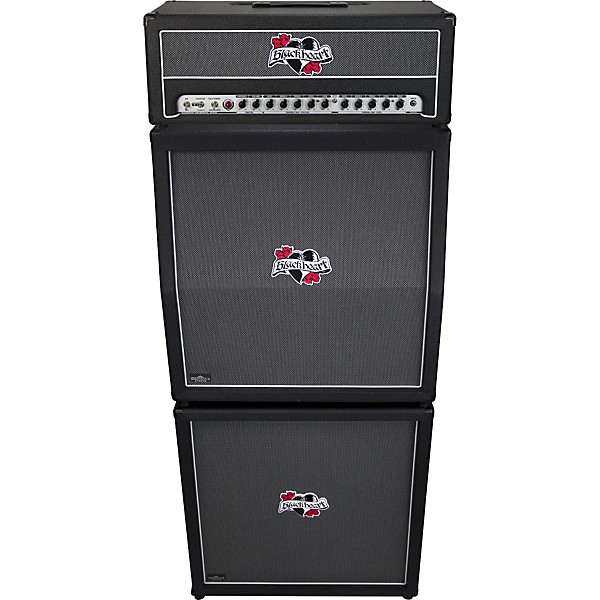 Blackheart Hot Head BH100H 100W Tube Guitar Amp Head Black