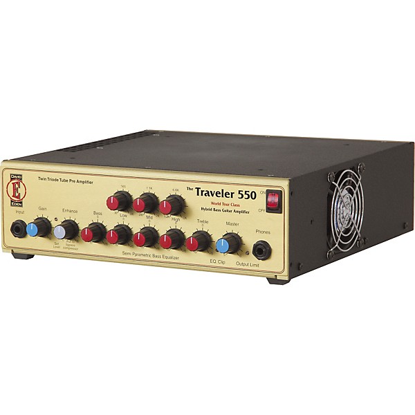 Open Box Eden WT550 Traveler Bass Head Level 1