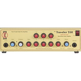 Open Box Eden WT550 Traveler Bass Head Level 1