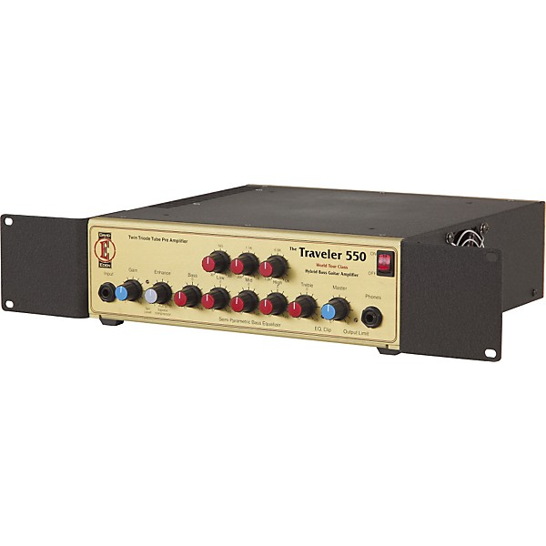 Open Box Eden WT550 Traveler Bass Head Level 1