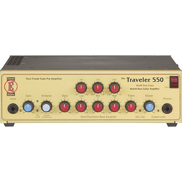 Open Box Eden WT550 Traveler Bass Head Level 1