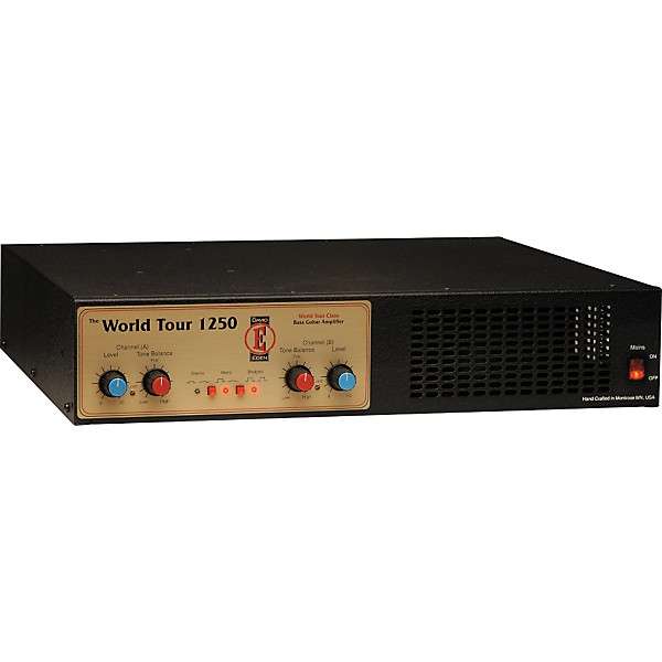 Eden WT1250 World Tour Power Amp