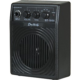 Dean Markley GT1000 Micro Amp Black
