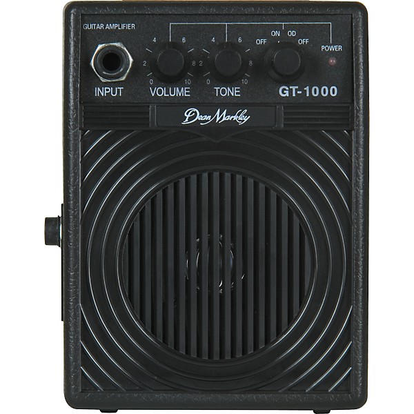 Dean Markley GT1000 Micro Amp Black