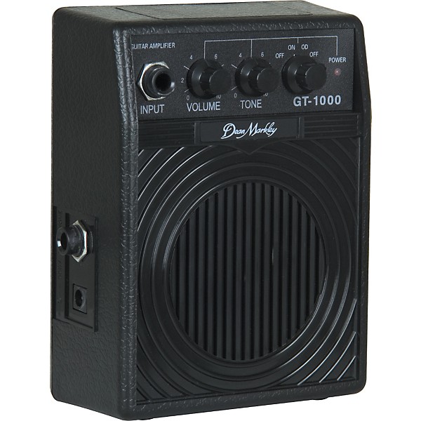 Dean Markley GT1000 Micro Amp Black