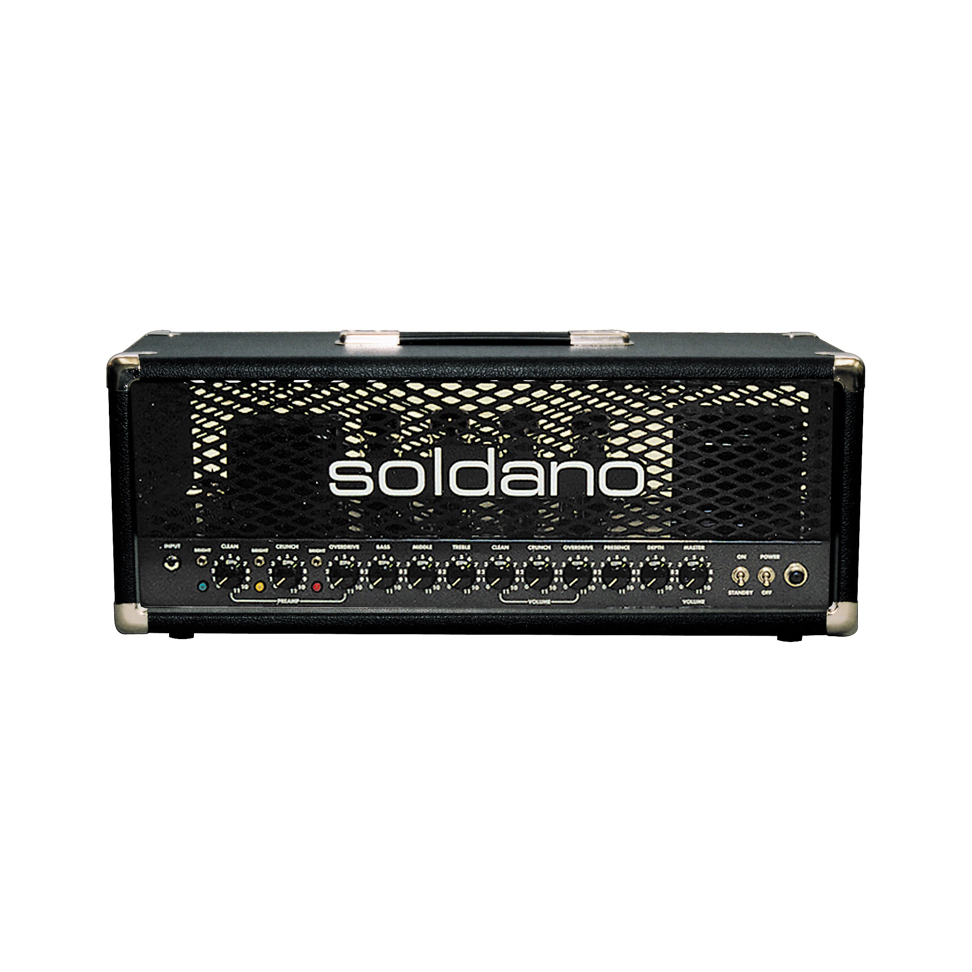 Soldano Decatone 100-Watt Triple Channel Amp Head | Guitar Center