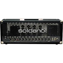 Open Box Soldano Decatone 100-Watt Triple Channel Amp Head Level 1