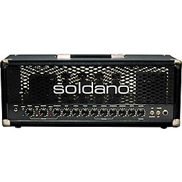 Blemished Soldano Decatone 100-Watt Triple Channel Amp Head Level 2  888365527222