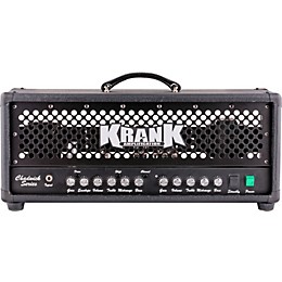 Krank Chadwick Series 2-Channel Tube Guitar Head Red Black Grill